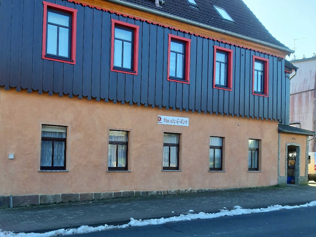 Ferienwohnung Das alte E-Werk im Erdgeschoss