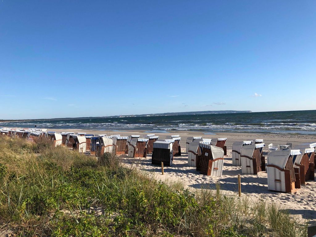 Strandkorb am Strand inklusive (unter Vorbehalt)