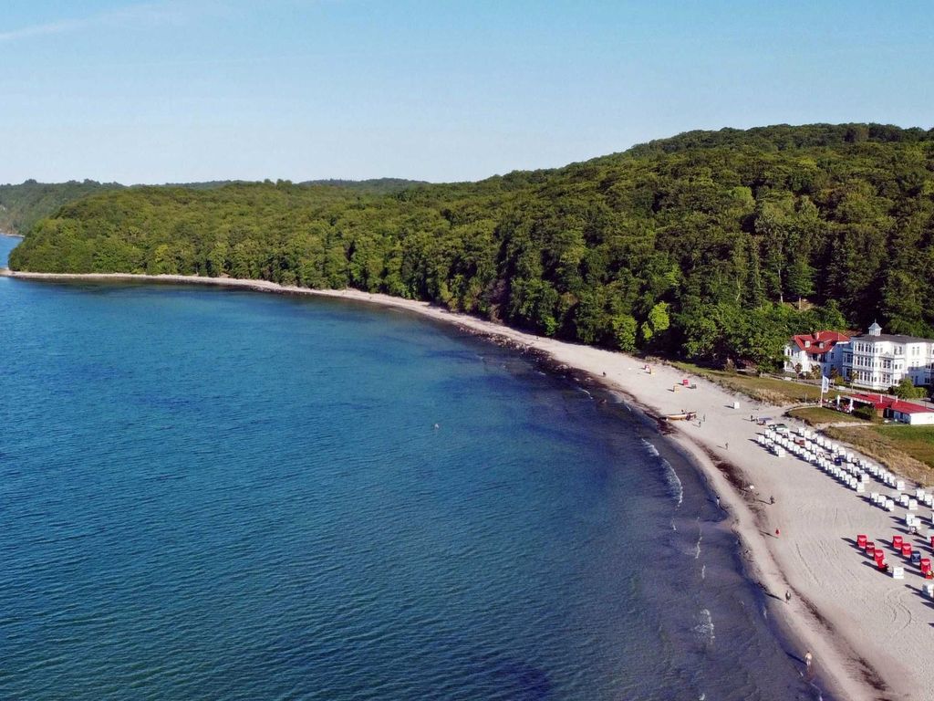 Strandvilla Helene mit Meerblick in Top Lage – Binz