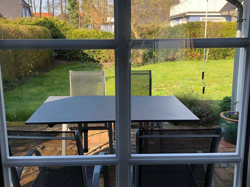 Blick in den Garten