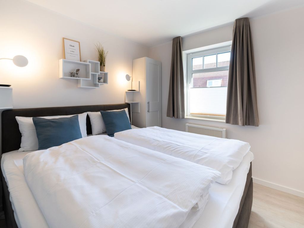 1. Schlafzimmer mit Doppelbett