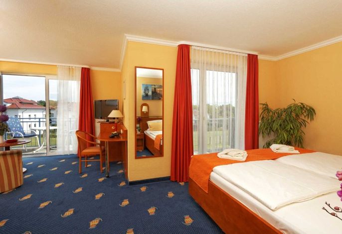 Suite behindertengerecht (Balkon oder Terrasse)