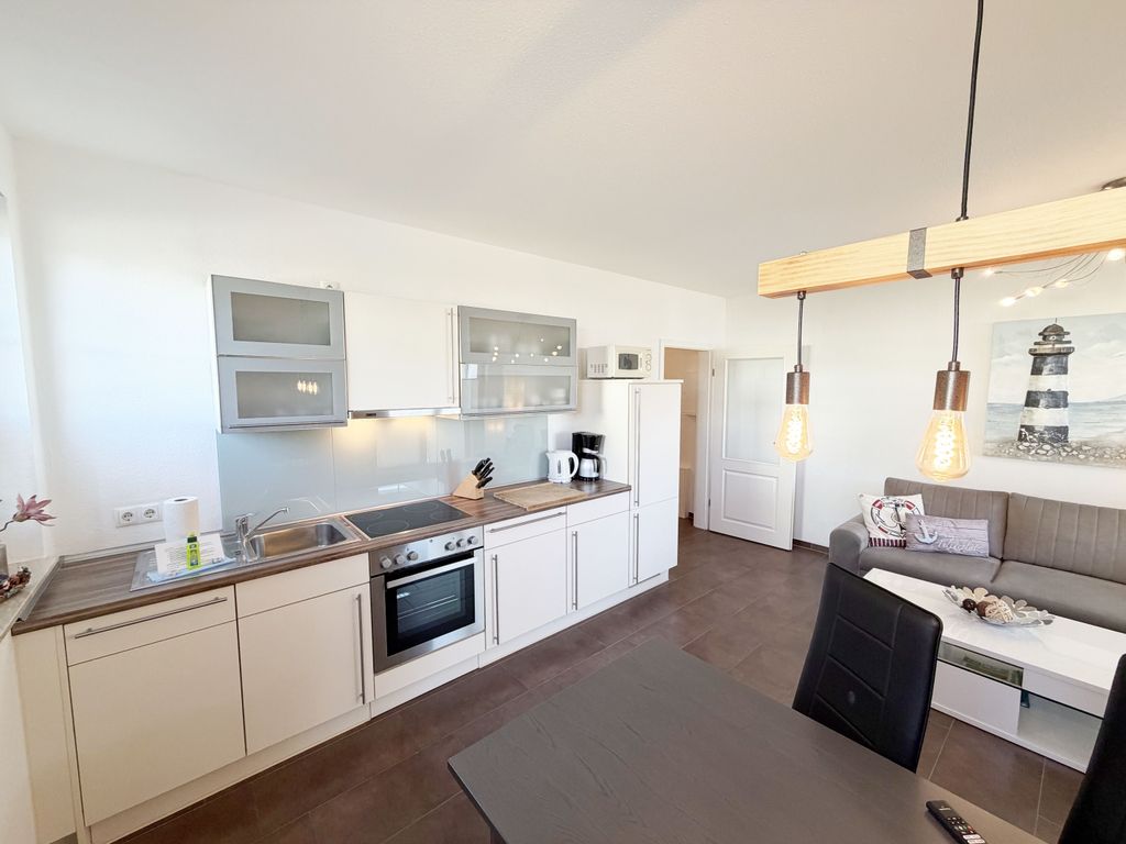 Ferienwohnung Nr. 05 LEON - Ess- und Kochbereich