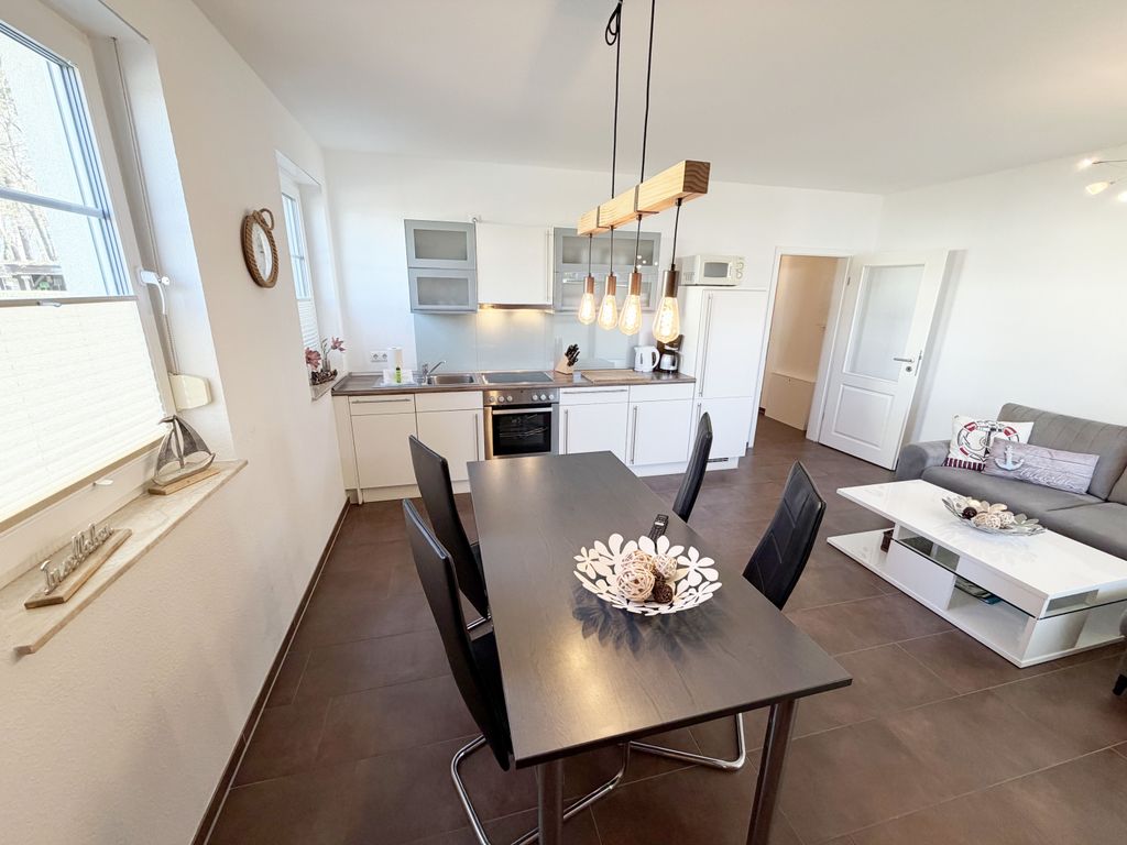 Ferienwohnung Nr. 05 LEON - Ess- und Kochbereich