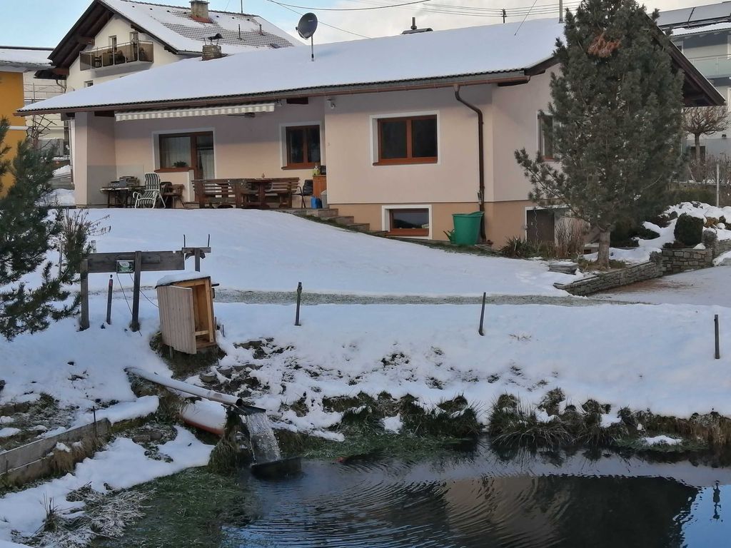 Blick zum Haus