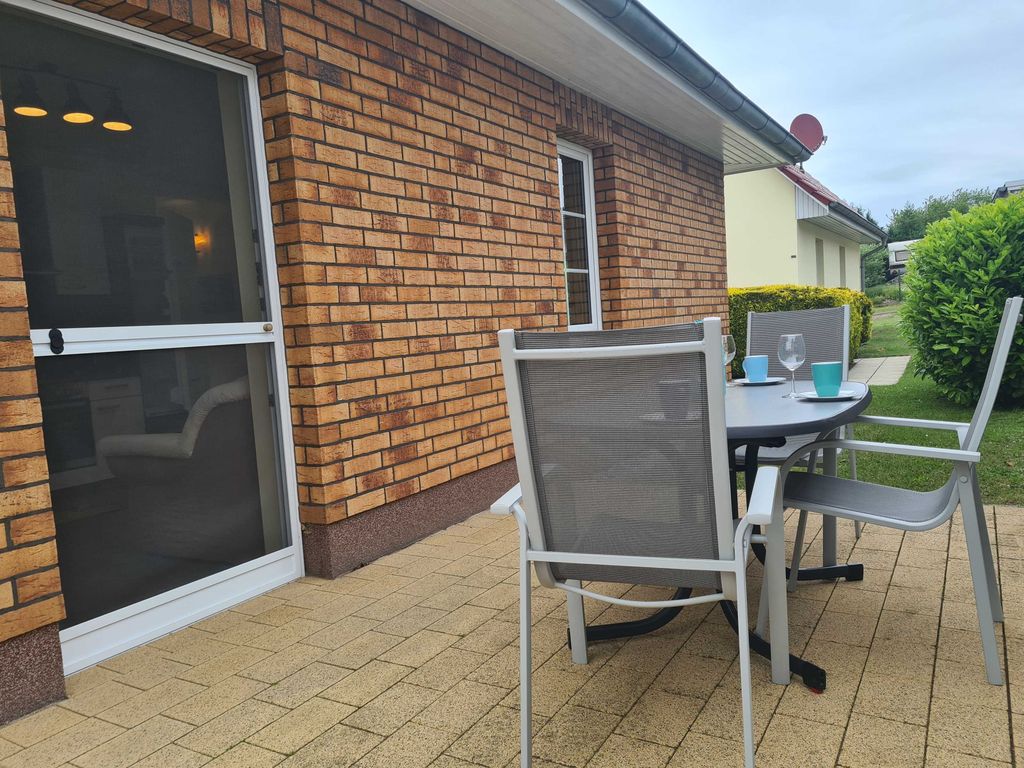 Sichtgeschützte Terrasse direkt am Haus