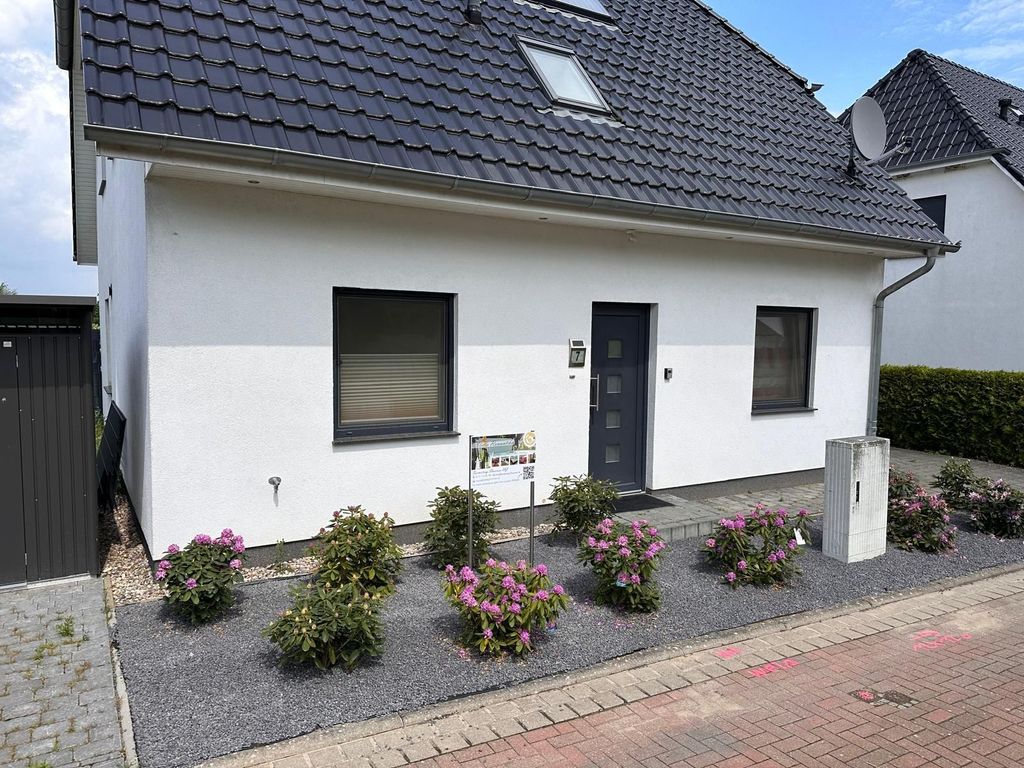 Vorderansicht Villa Romantika