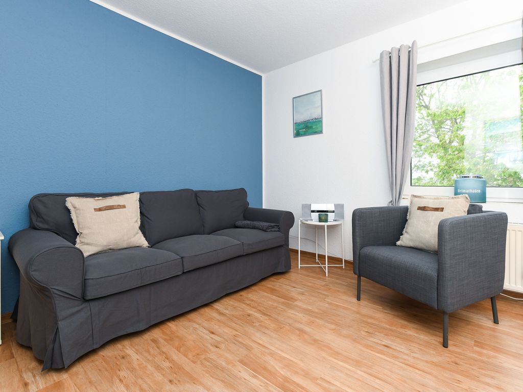 Wohnraum mit integrierter Küche