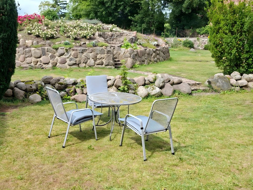 Sitzecke im Garten
