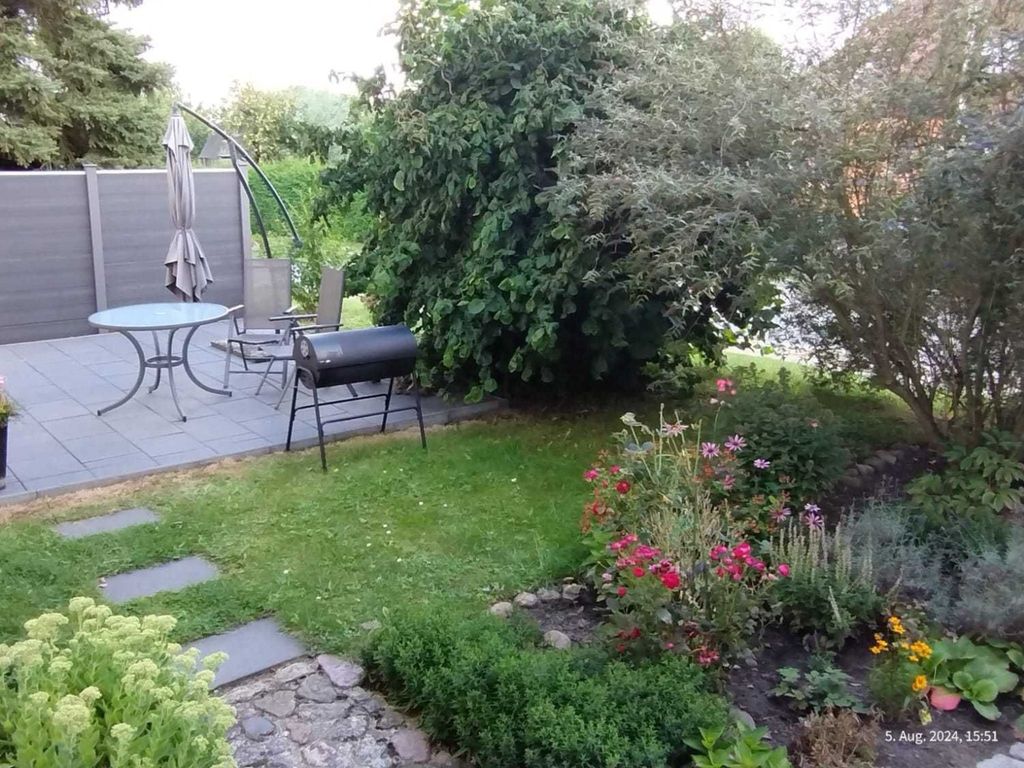 Garten mit Terasse