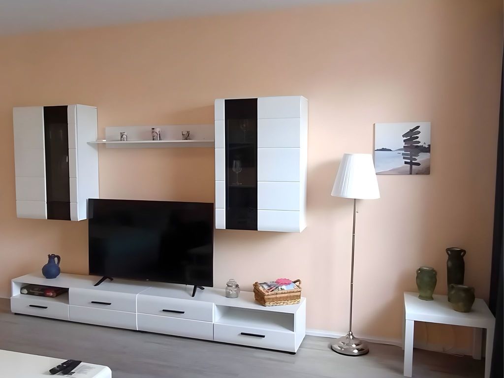 Wohnzimmer mit TV