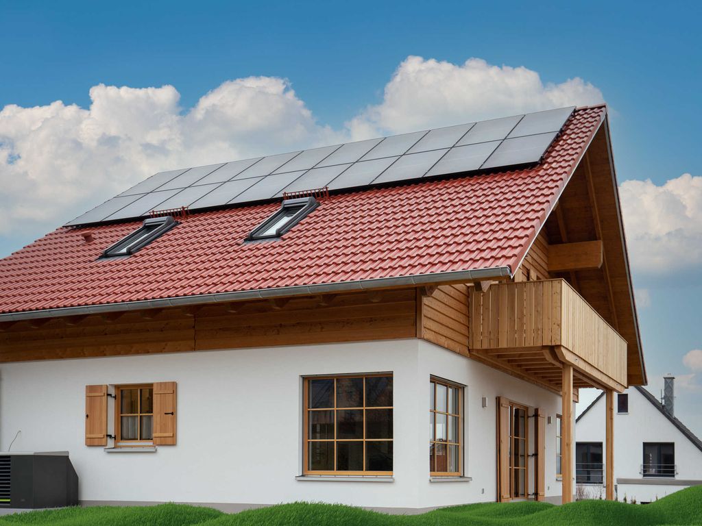 Ahorn Chalet Ansicht Norden