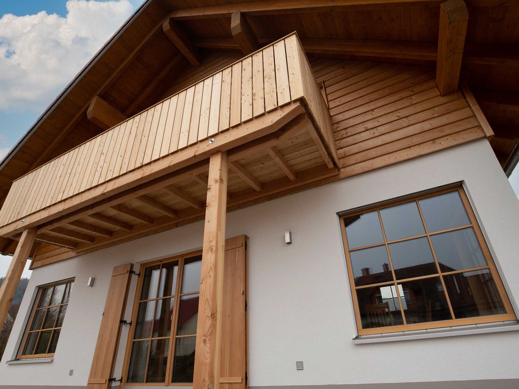 Ahorn Chalet Ansicht Norden