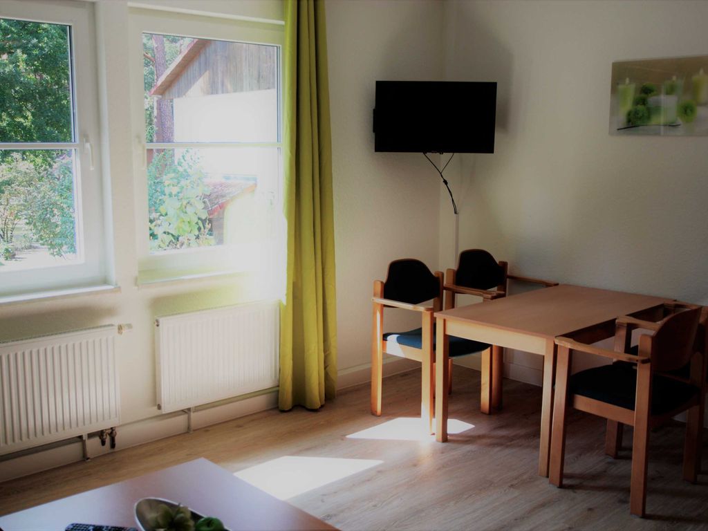 Wohnbereich in der Ferienwohnung
