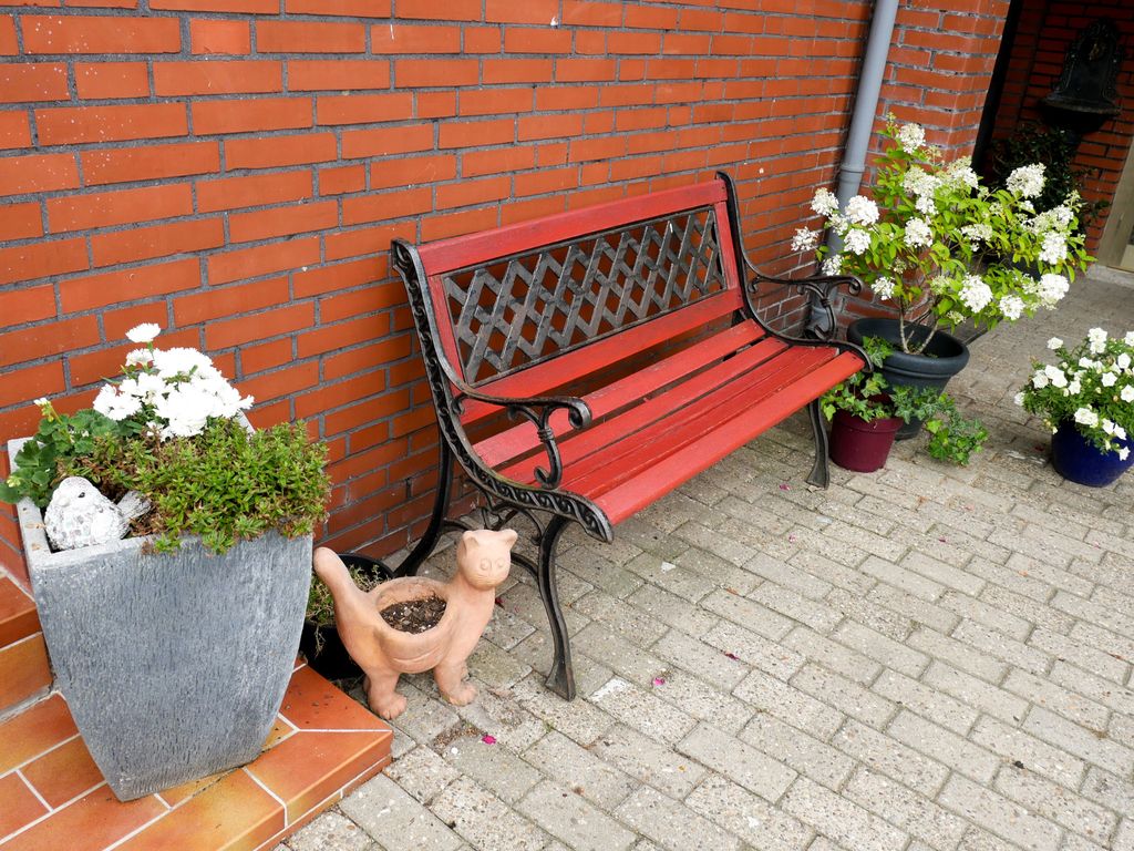 Neben dem Eingangsbereich