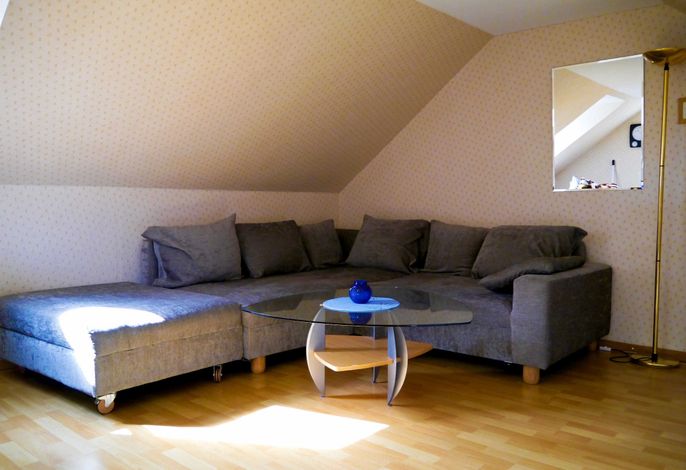 Fewo Krähennest mit Terrasse