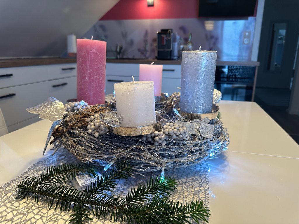 Auszeit Ferienwohnung Schauenstein - Loggia & Panoramablick