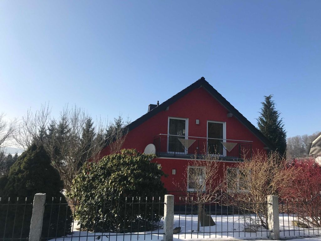 Auszeit Ferienwohnung Schauenstein - Loggia & Panoramablick
