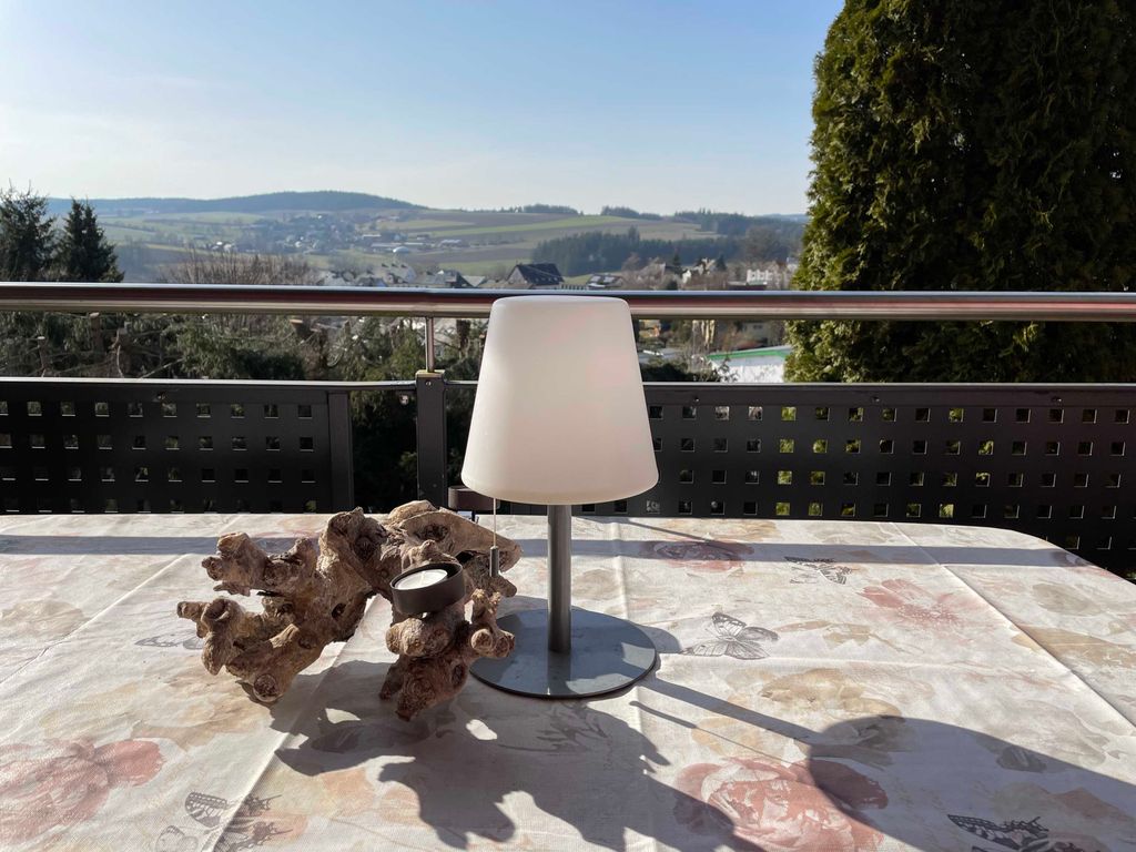 wunderschöner Ausblick von Loggia