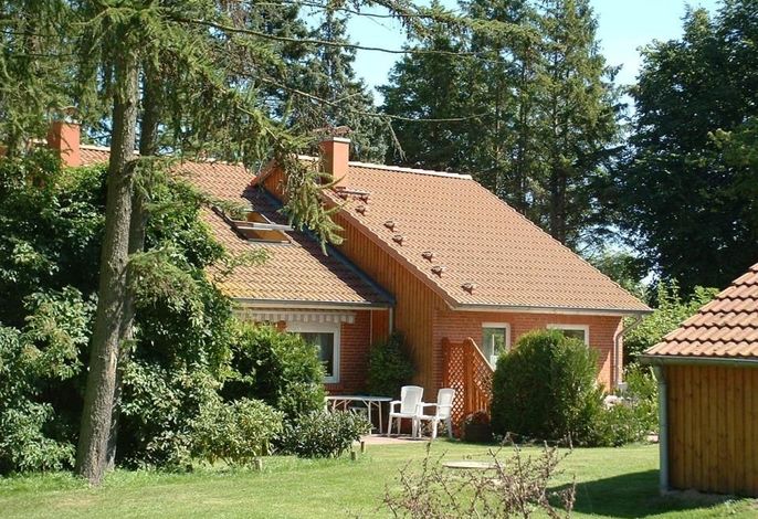 UBD-37b - Schönes Ferienhaus mit 2 SZ mit Terrasse