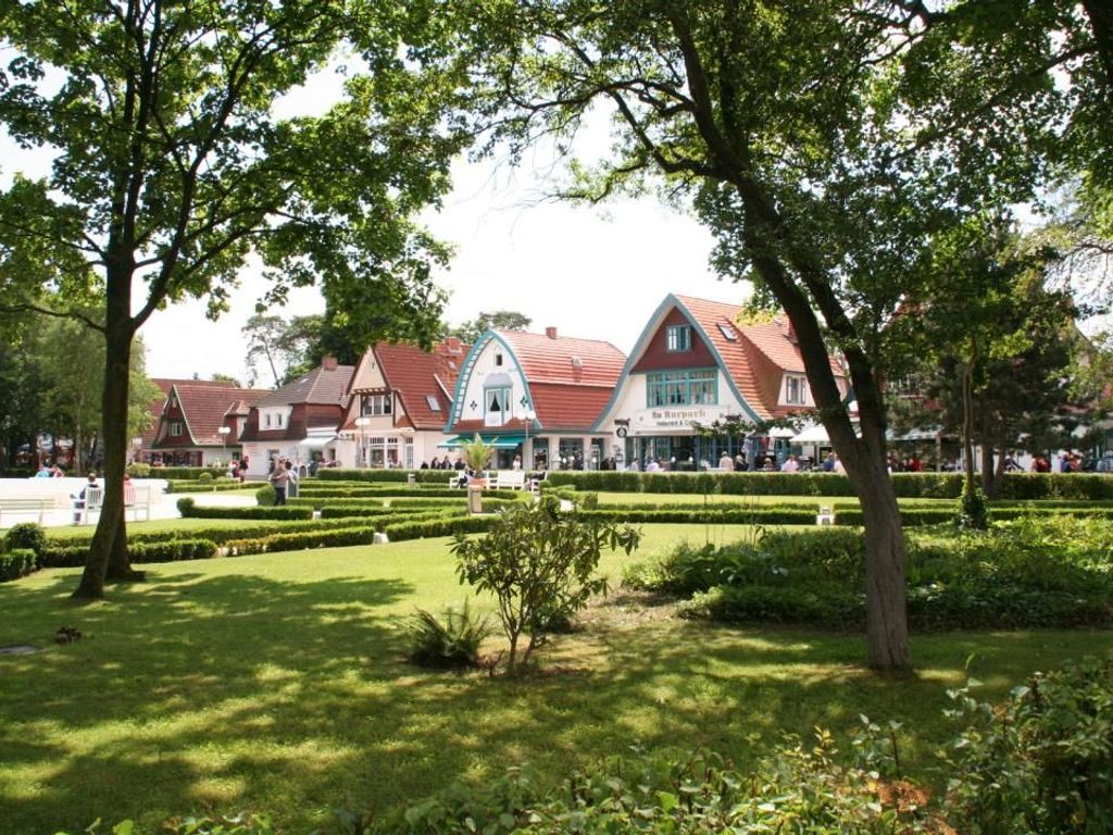Ferienhaus im Urlauberdorf Boltenhagen