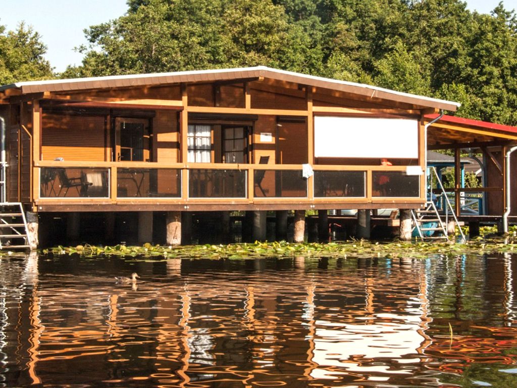 Außenansicht Bootshaus
