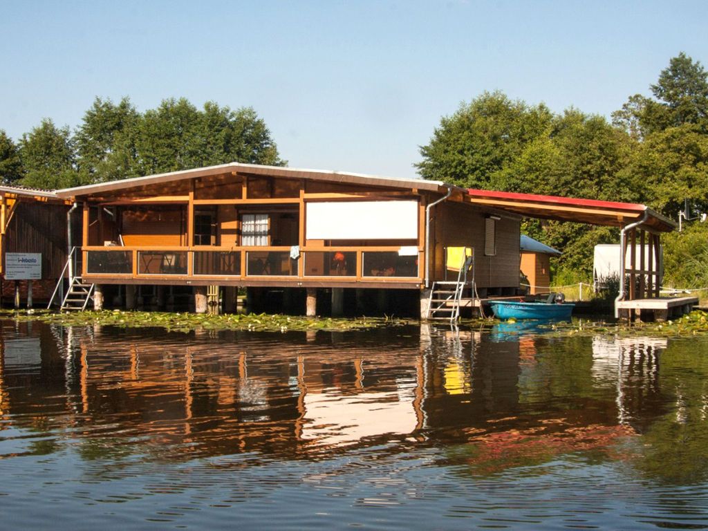 Außenansicht Bootshaus