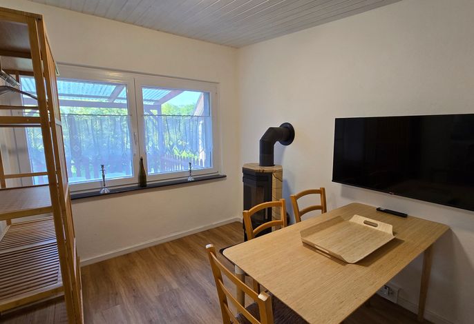 Bungalow Strandheim mit Kamin und Terrasse