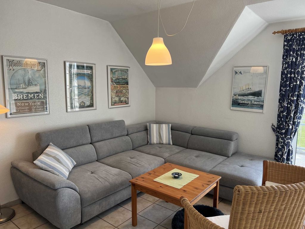 Schlafsofa im Wohnbereich