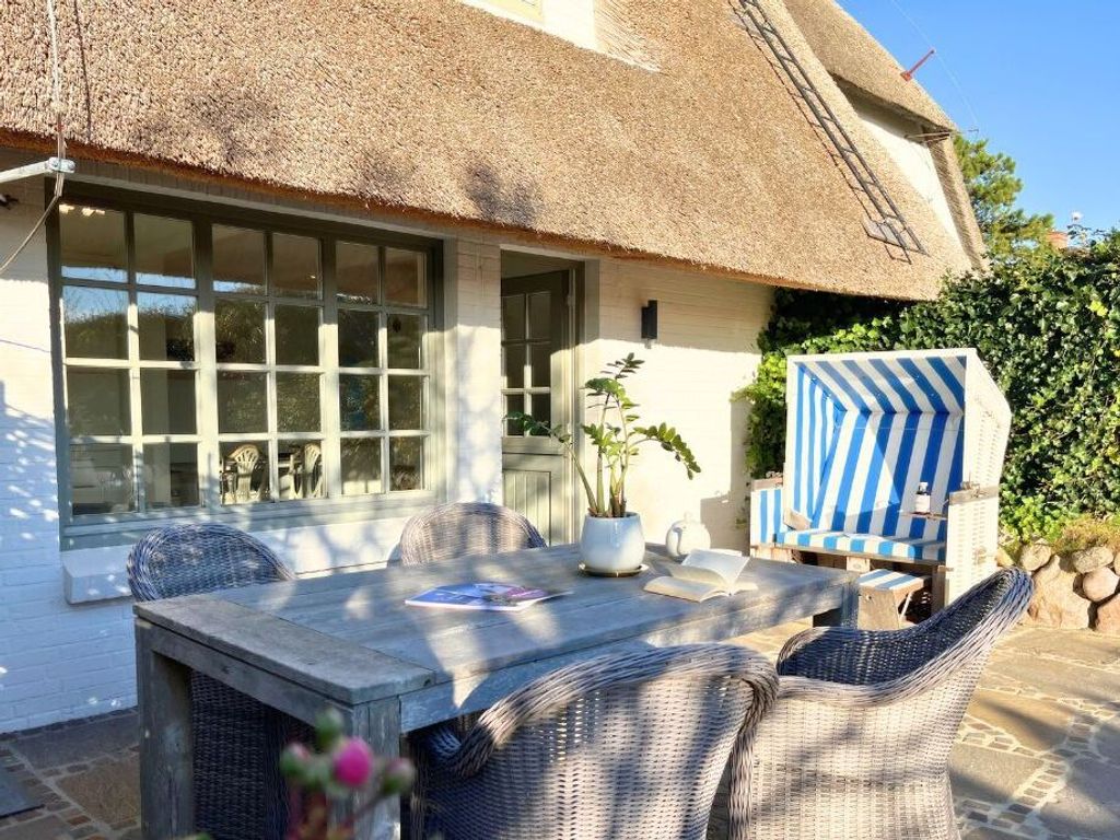 Zugang über die Terrasse