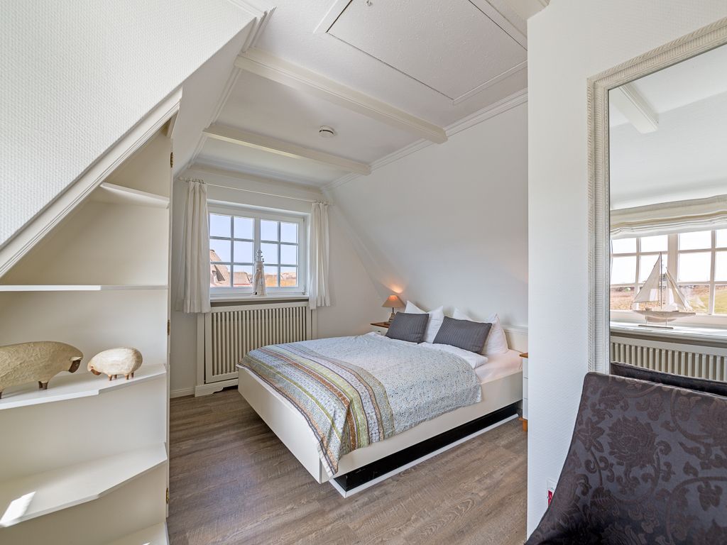 Gemütliches Schlafzimmer für Zwei im Obergeschoss