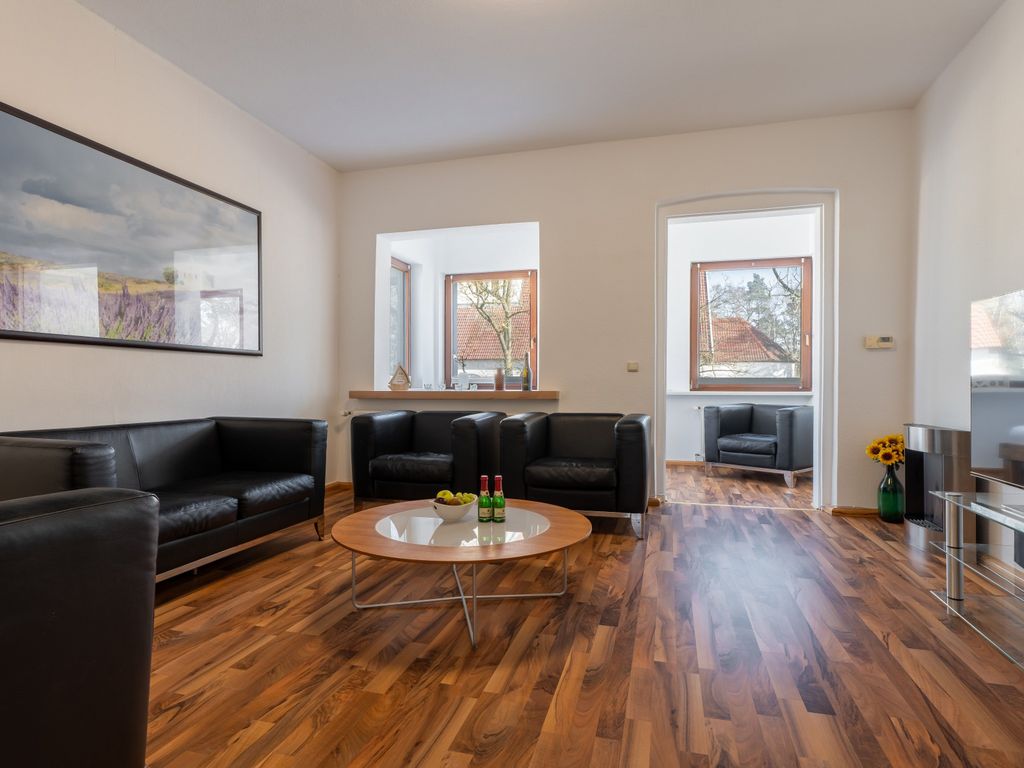 kombiniertes Wohn- und Schlafzimmer