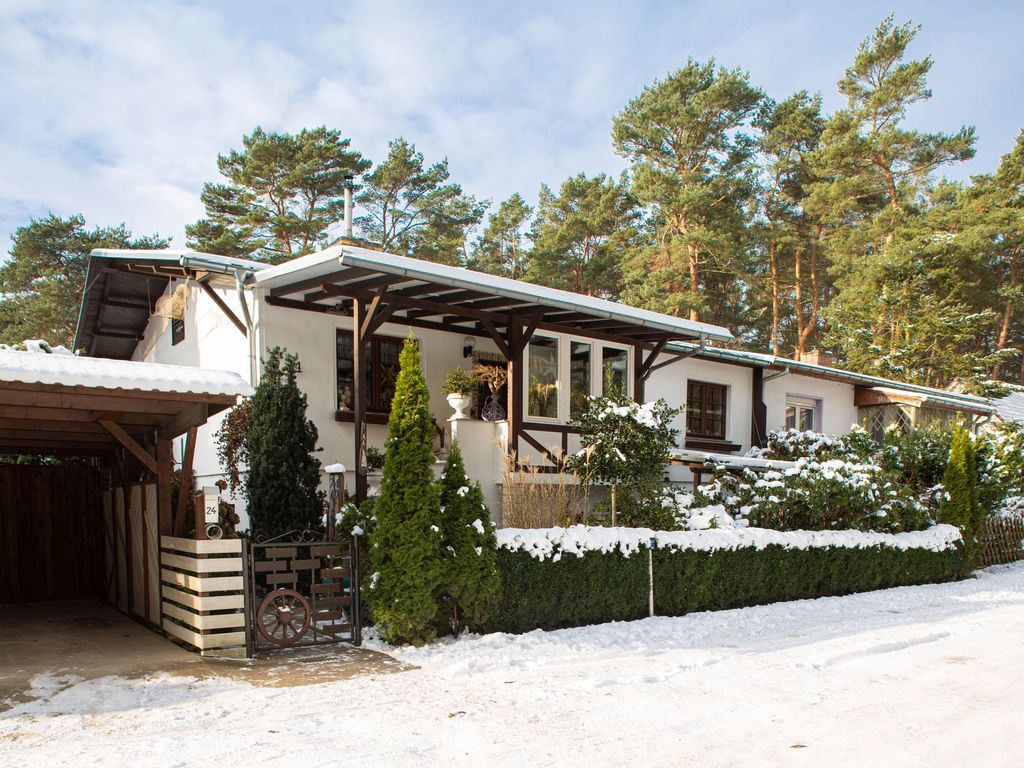 Außenansicht im Winter