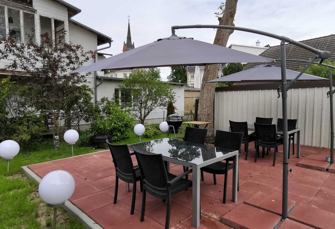 Fewo Nachtstern mit Terrasse, Bio-Kamin und 2 Schlafzimmer Bild 4