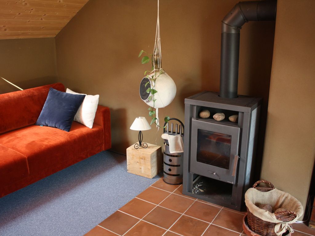 Kamin im Wohnzimmer