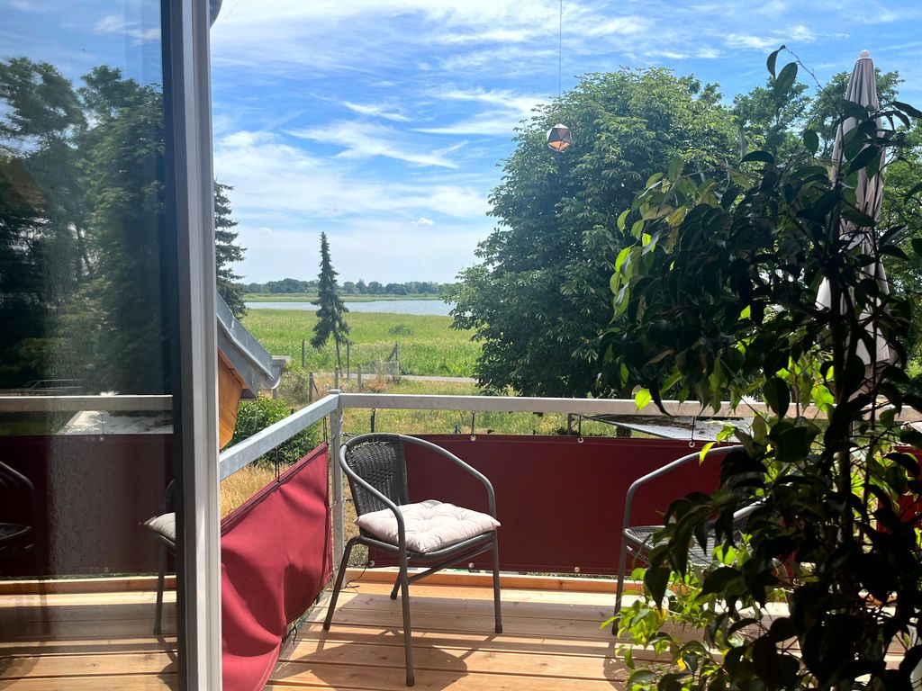 Ausblick aus der Ferienwohnung