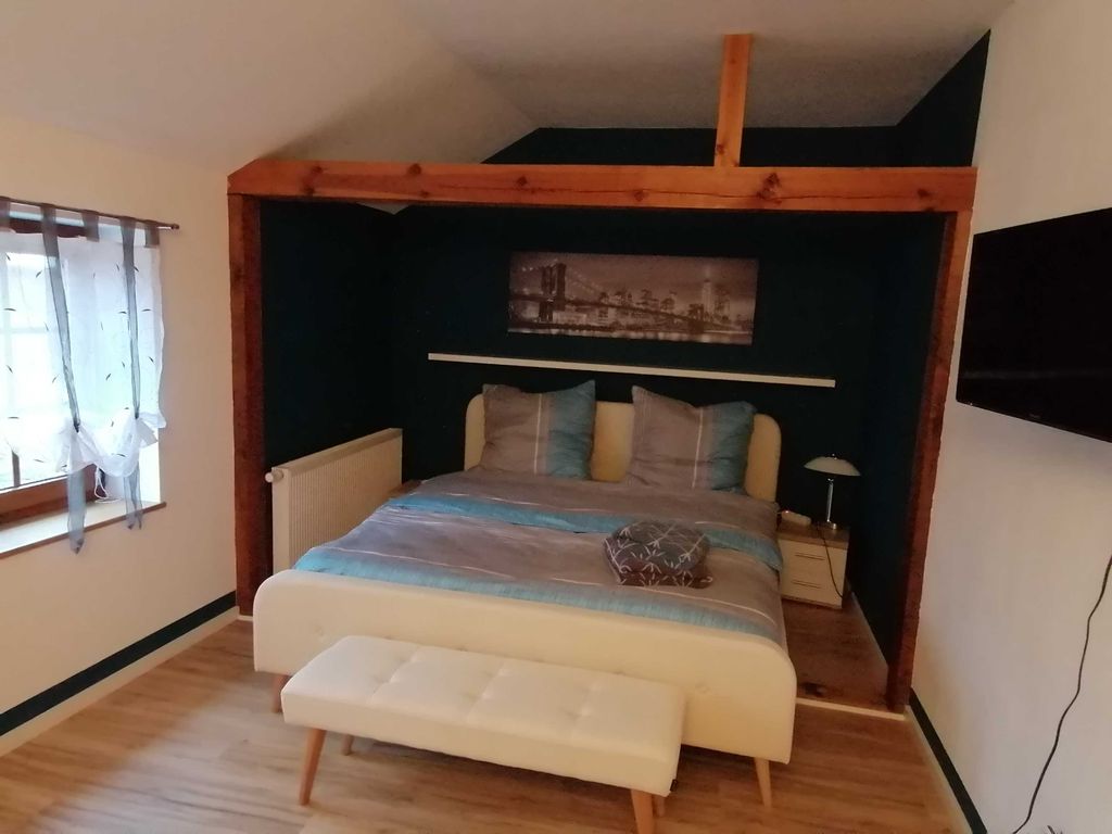 Zimmer 3 Doppelbett