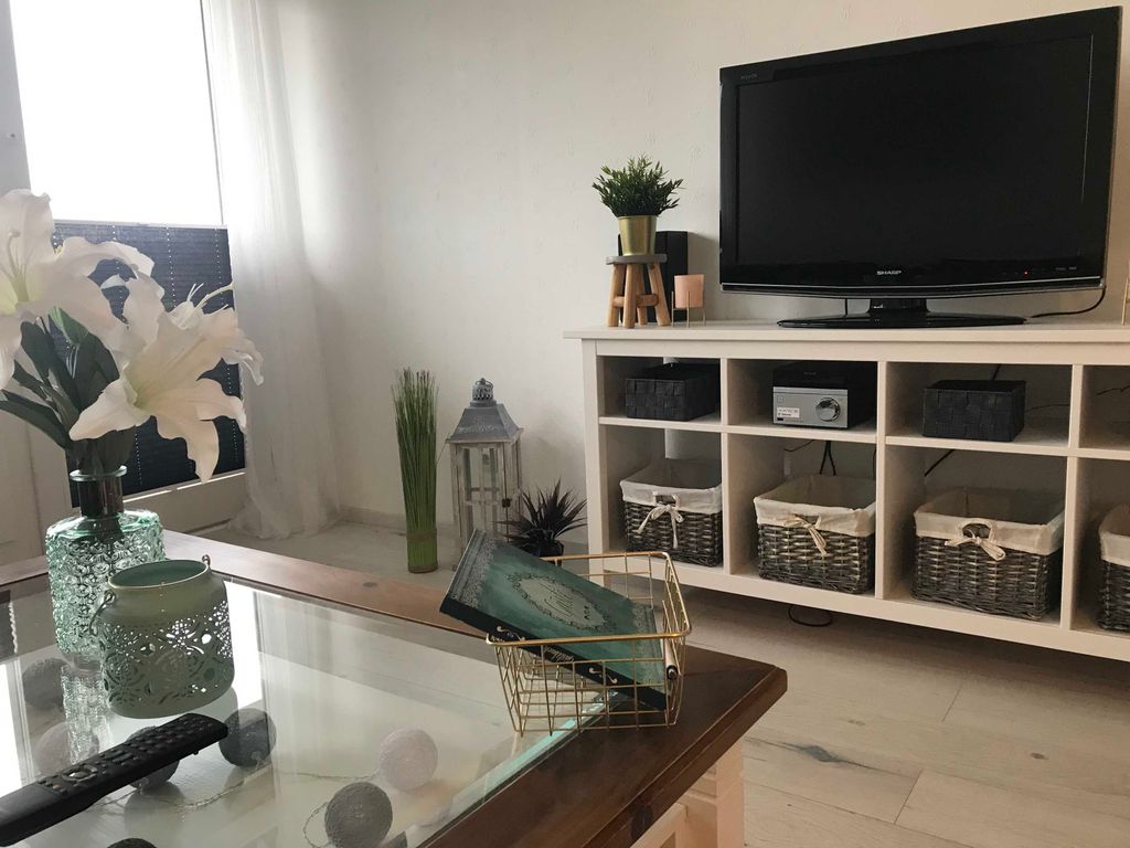 Wohnzimmer mit TV