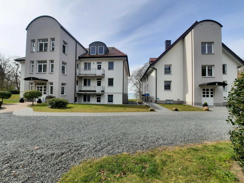 Hausansicht Ferienwohnung Seejuwel Haus am Kölpinsee