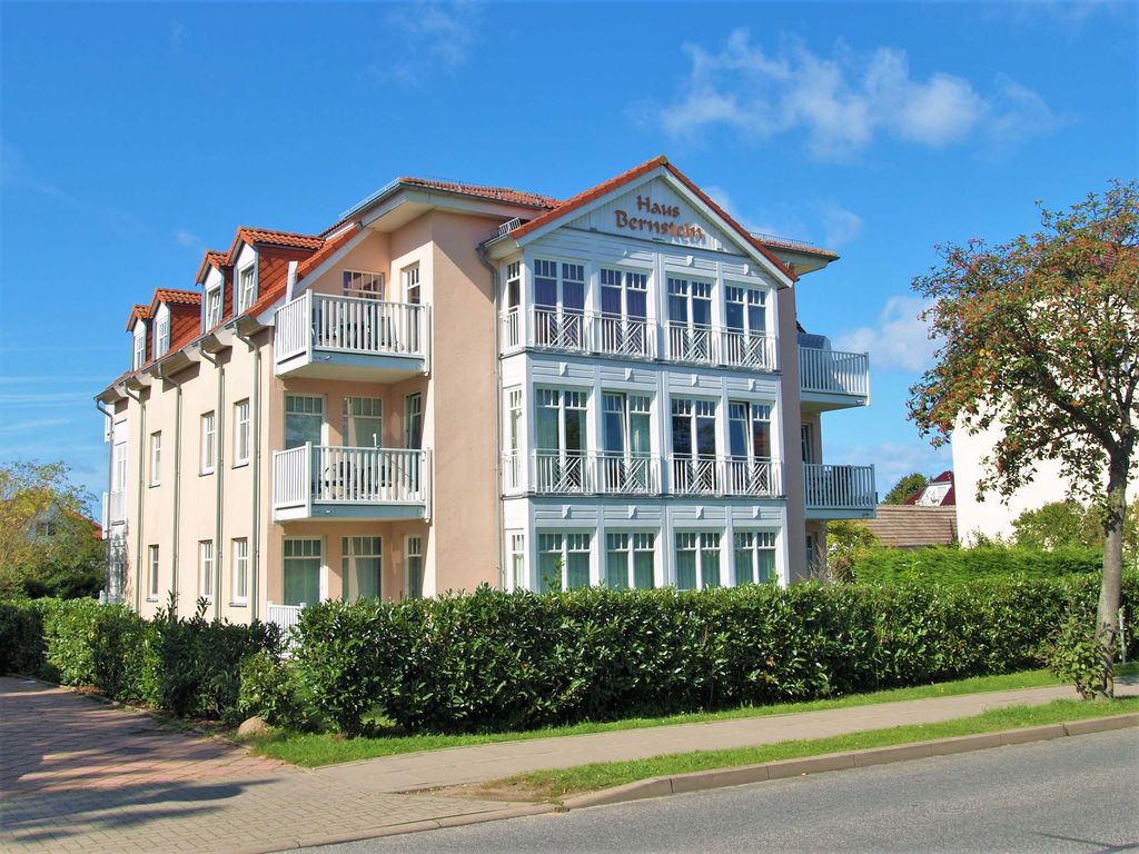 Das Haus Bernstein von außen