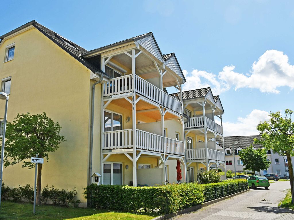 Ferienwohnung mit Balkon am Mönchgraben