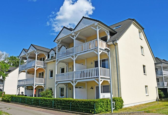 Ferienwohnung mit Balkon am Mönchgraben