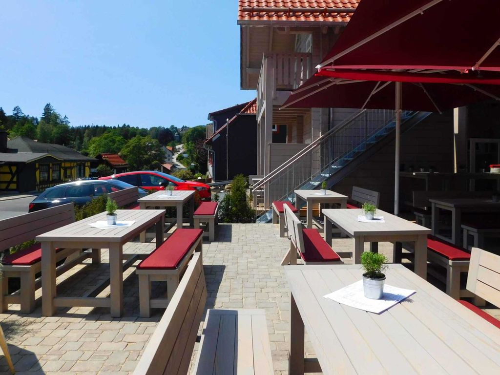Sommer Terrasse