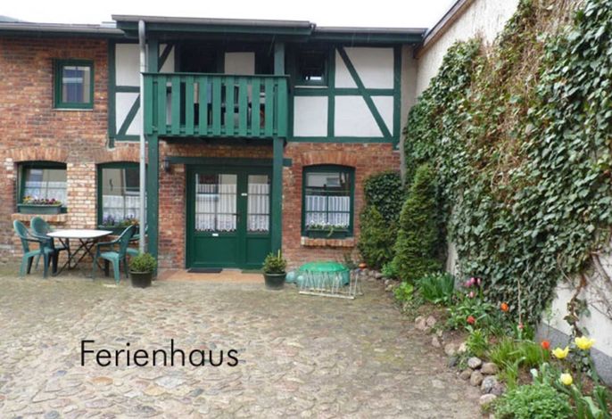 Ferienhaus Innenhof Objekt-ID 138398