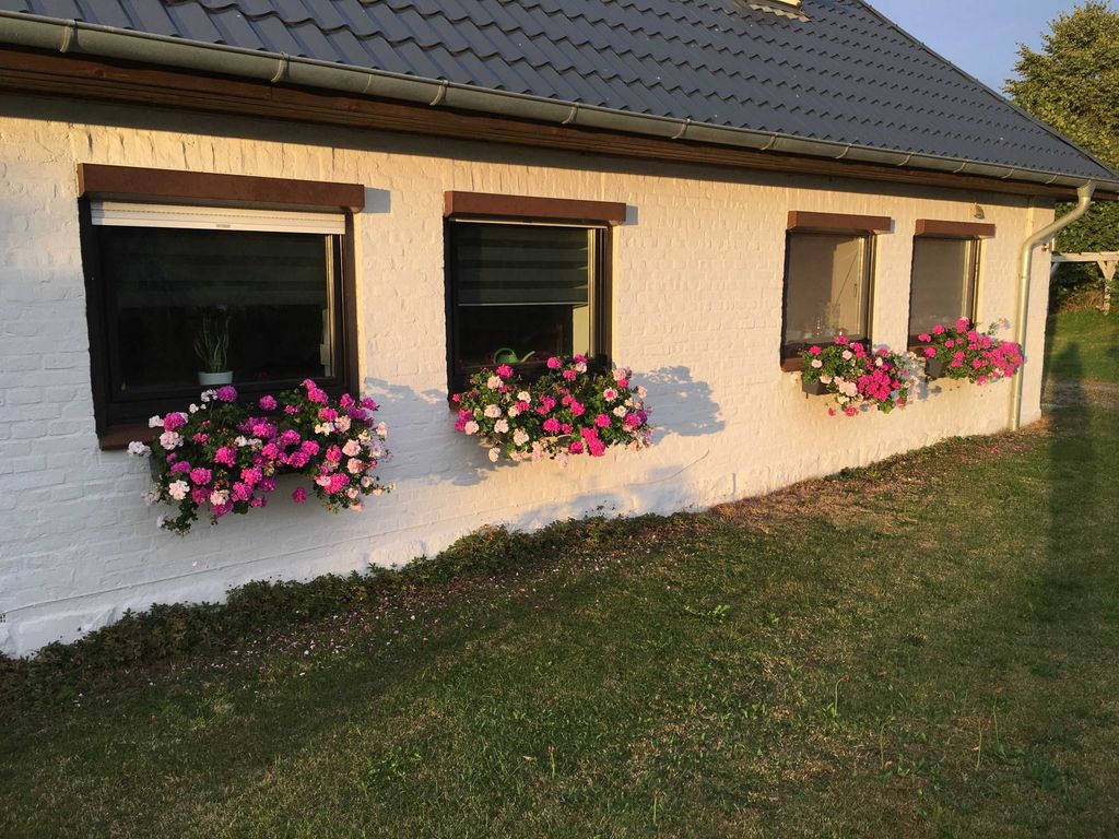 Außenansicht der Ferienwohnung