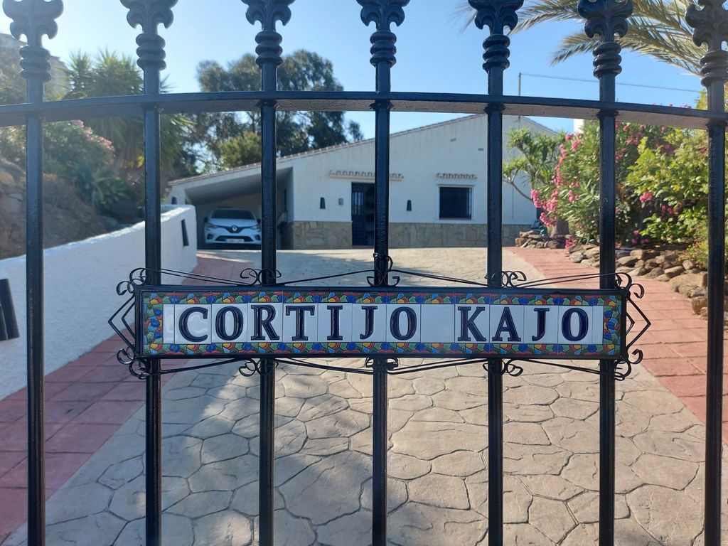 Willkommen im Cortijo Kajo!