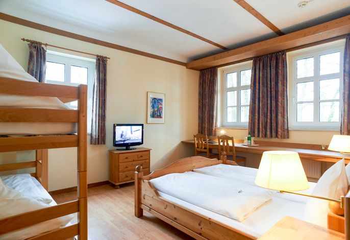 Vierbettzimmer