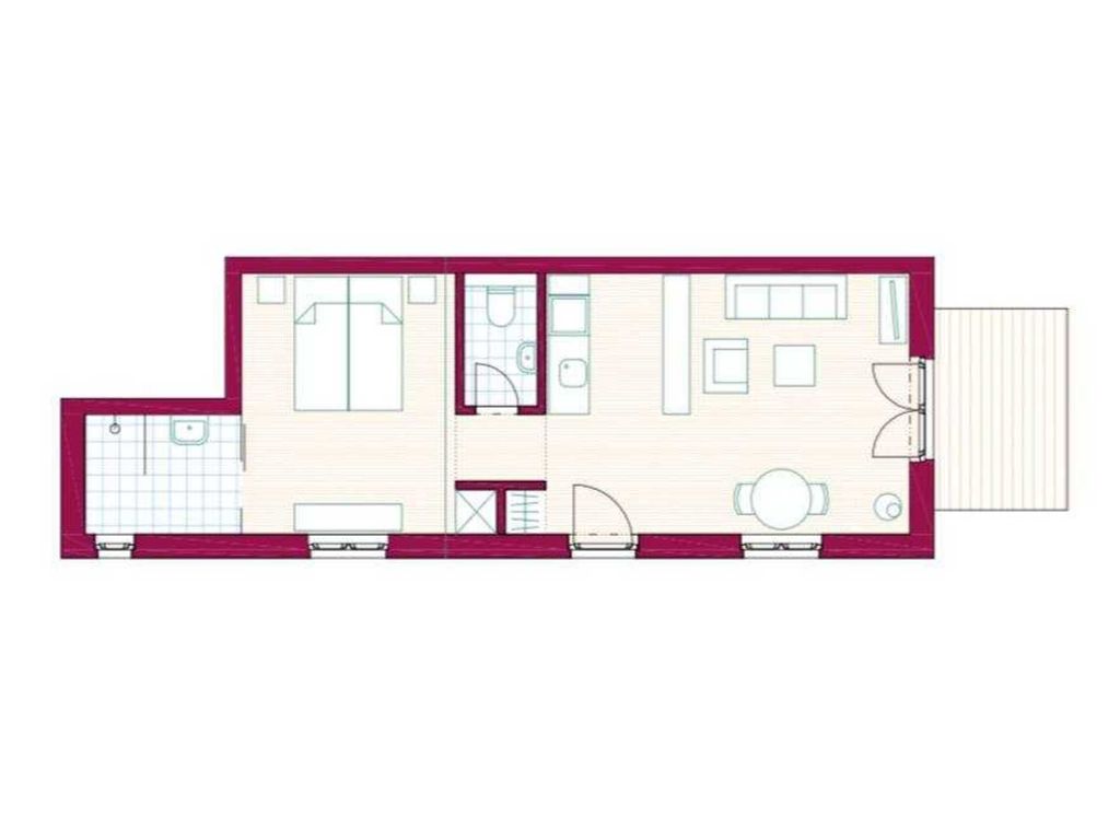 Grundriss - EG
Haus Ost Windstärke 2