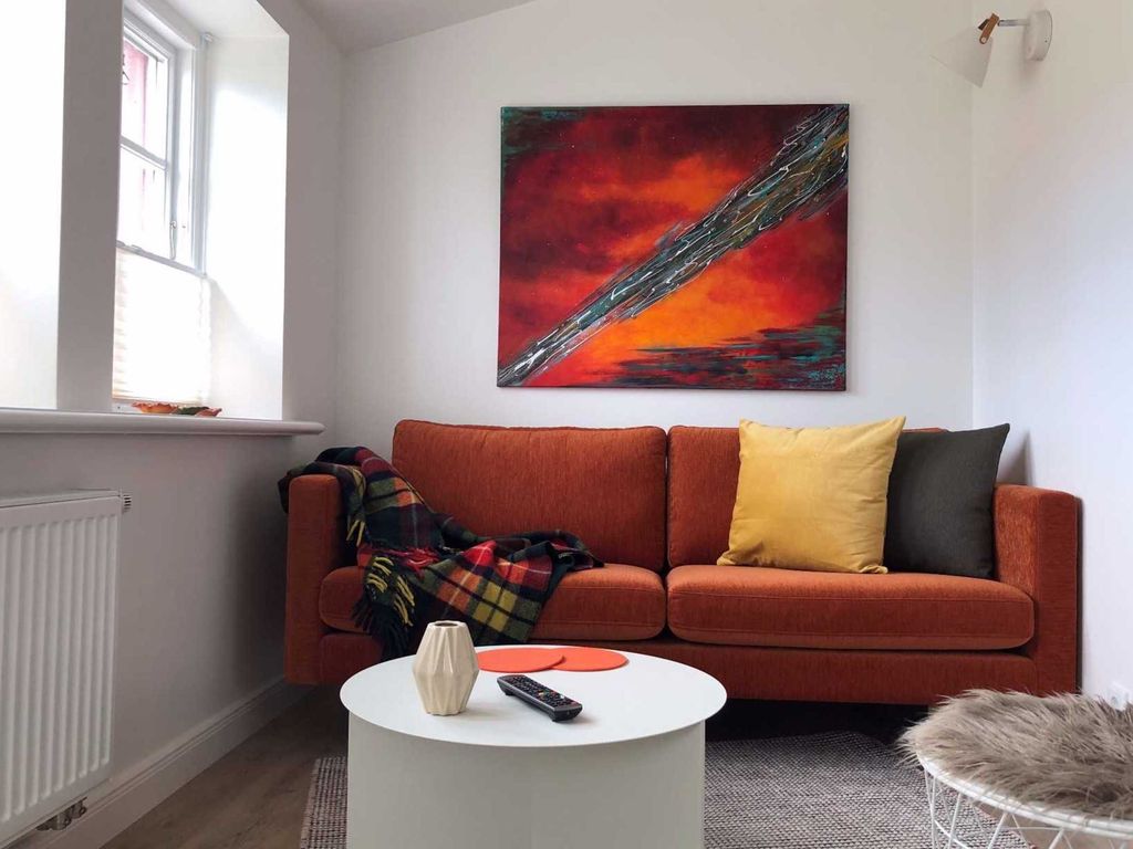 gemütliche Sofaecke