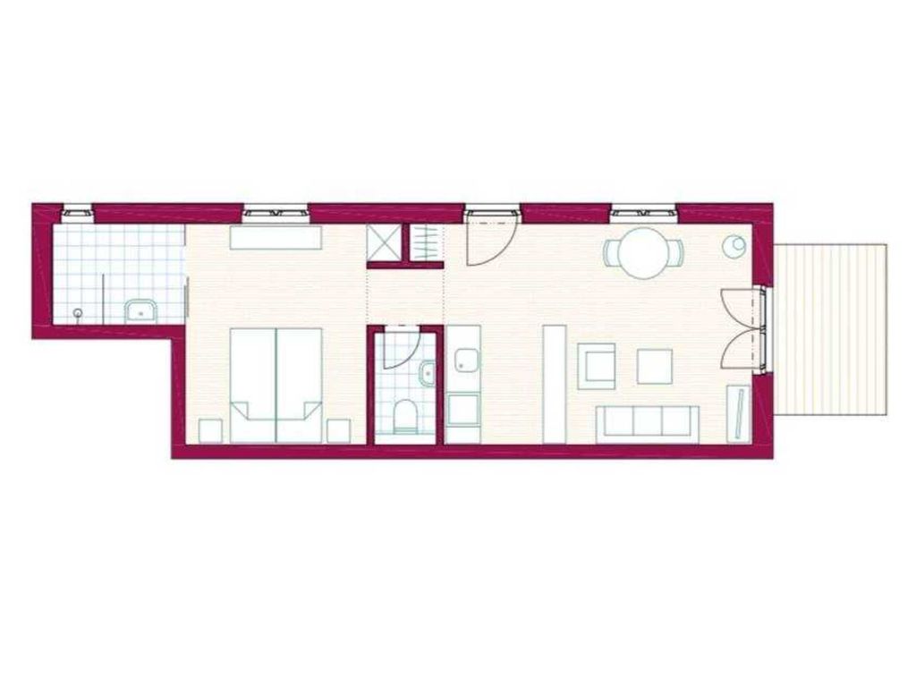 Grundriss - EG
Haus Ost Windstärke 1